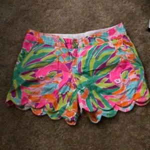 NWOT- Lilly Pulitzer buttercup shorts 00